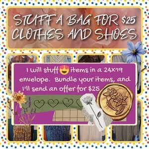 Clothing and Shoes Bundle Offer